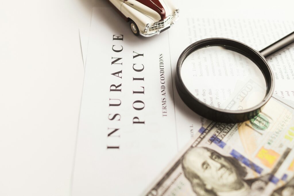 an insurance policy